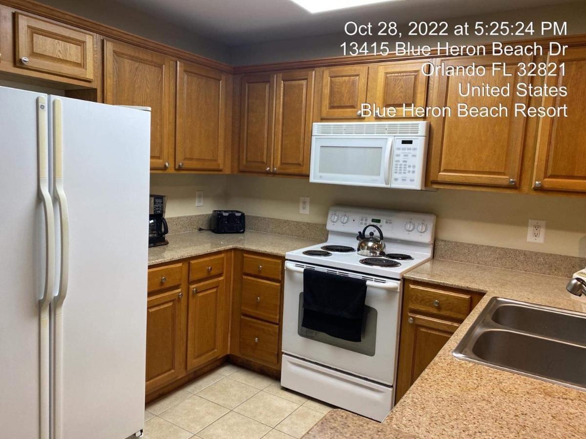 Disney Just 1 And A Quarter Mile Away, Blue Heron 1 Room 2 Bath,Amenities,6 Guests, Walk To Restaurants, No Fees At Check In 奥兰多 外观 照片
