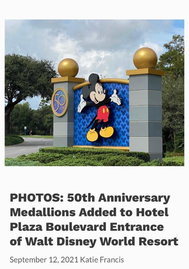 Disney Just 1 And A Quarter Mile Away, Blue Heron 1 Room 2 Bath,Amenities,6 Guests, Walk To Restaurants, No Fees At Check In 奥兰多 外观 照片