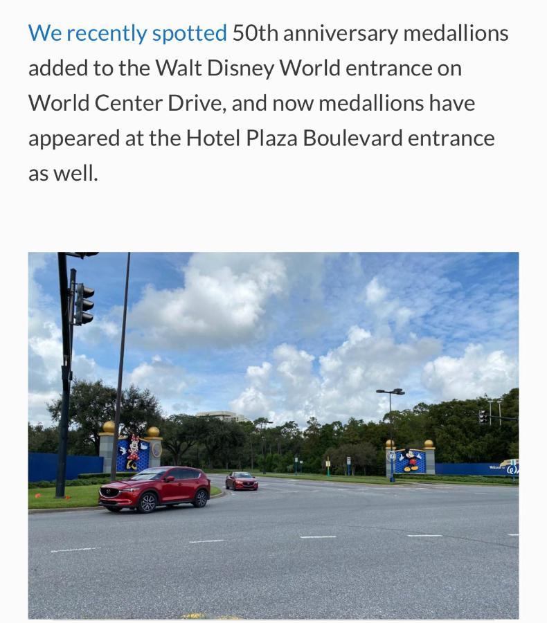 Disney Just 1 And A Quarter Mile Away, Blue Heron 1 Room 2 Bath,Amenities,6 Guests, Walk To Restaurants, No Fees At Check In 奥兰多 外观 照片