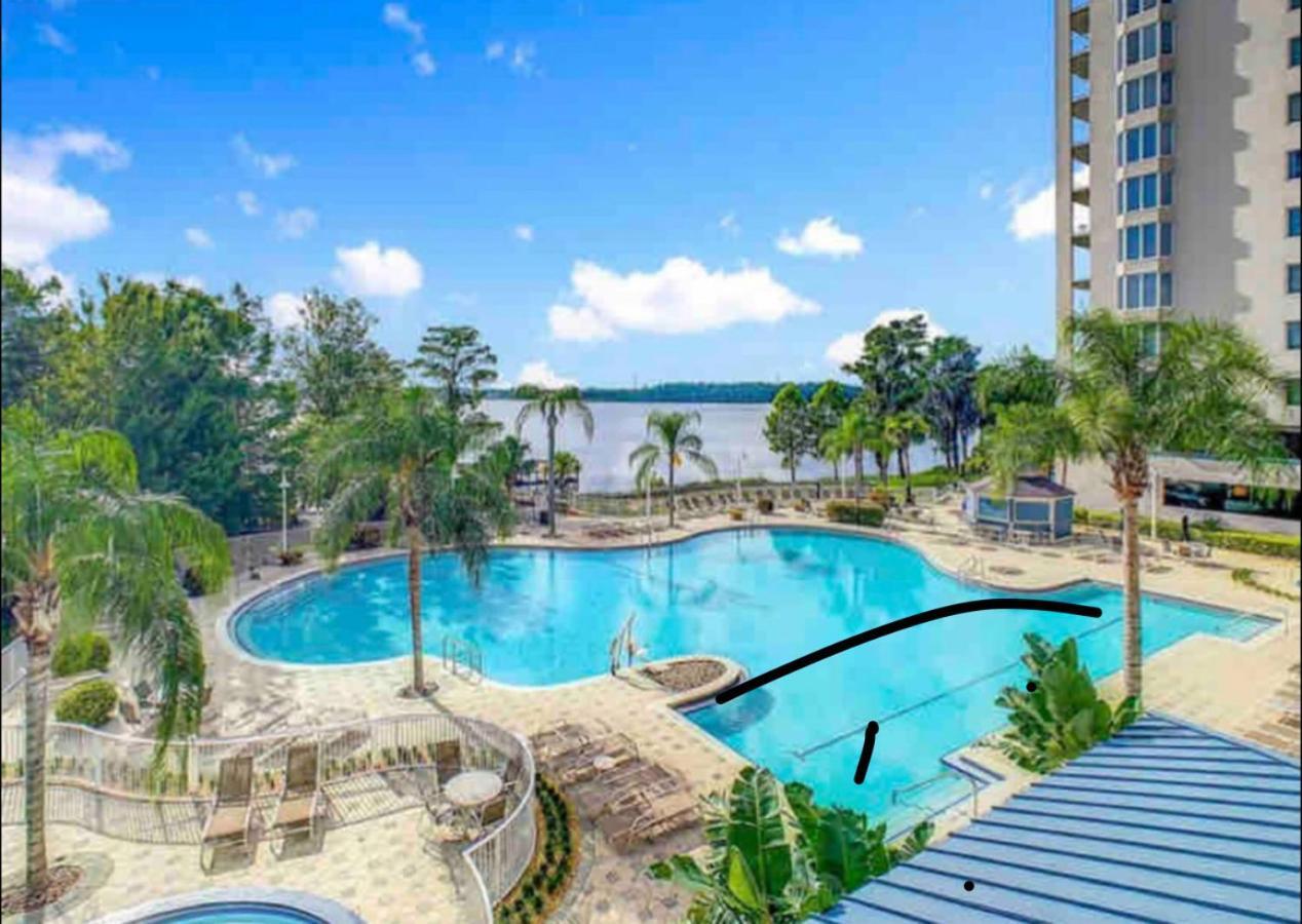 Disney Just 1 And A Quarter Mile Away, Blue Heron 1 Room 2 Bath,Amenities,6 Guests, Walk To Restaurants, No Fees At Check In 奥兰多 外观 照片