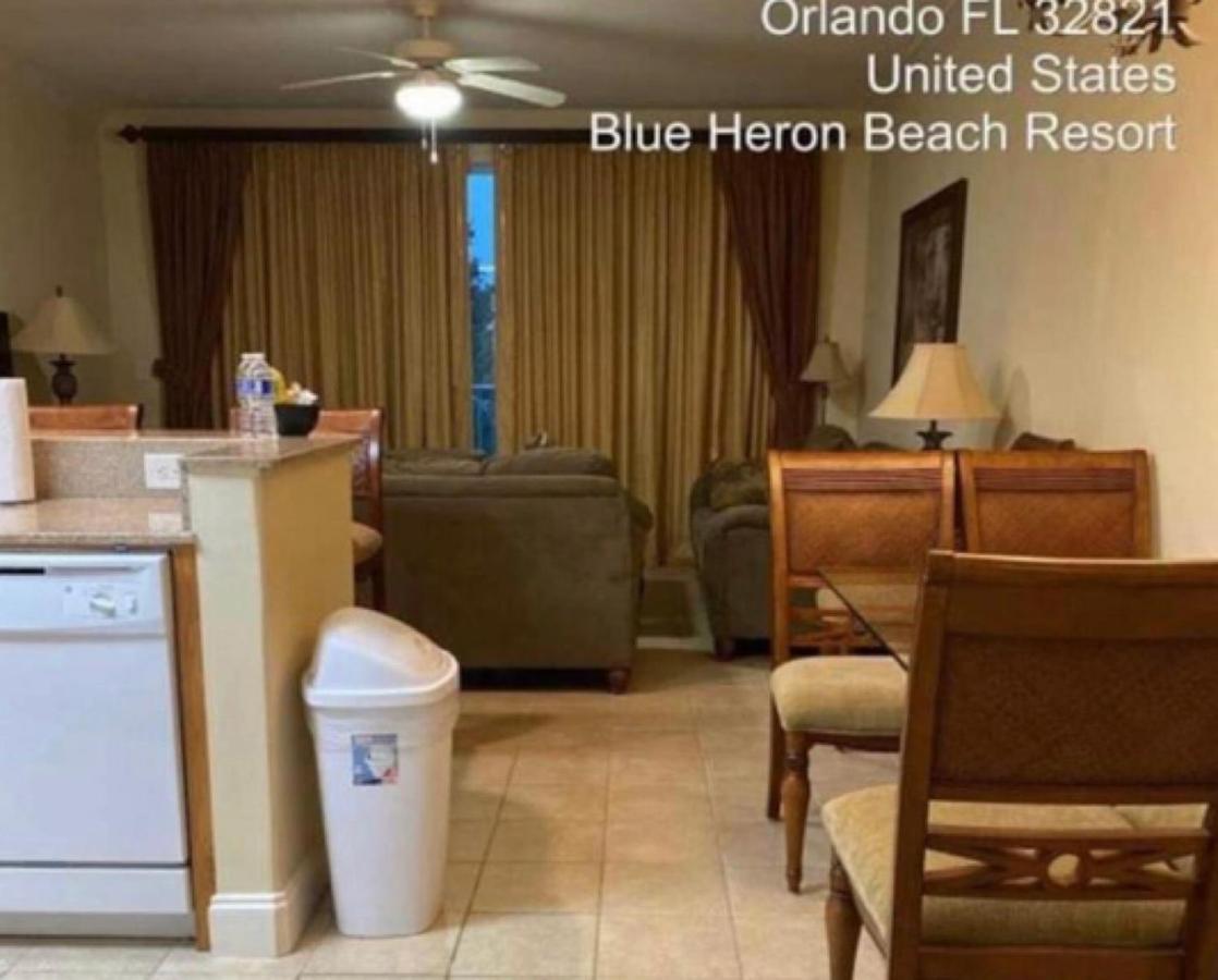 Disney Just 1 And A Quarter Mile Away, Blue Heron 1 Room 2 Bath,Amenities,6 Guests, Walk To Restaurants, No Fees At Check In 奥兰多 外观 照片