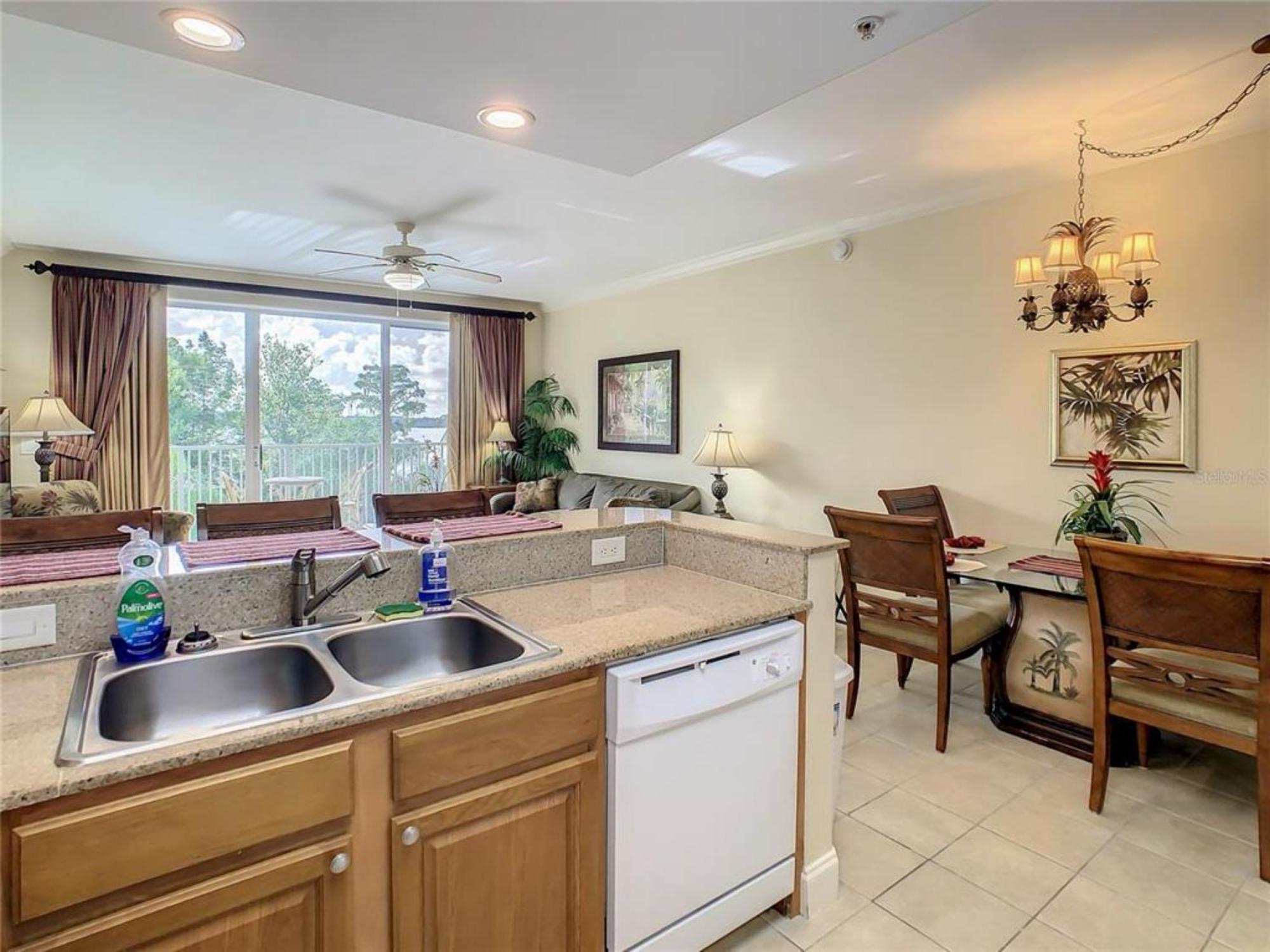 Disney Just 1 And A Quarter Mile Away, Blue Heron 1 Room 2 Bath,Amenities,6 Guests, Walk To Restaurants, No Fees At Check In 奥兰多 外观 照片