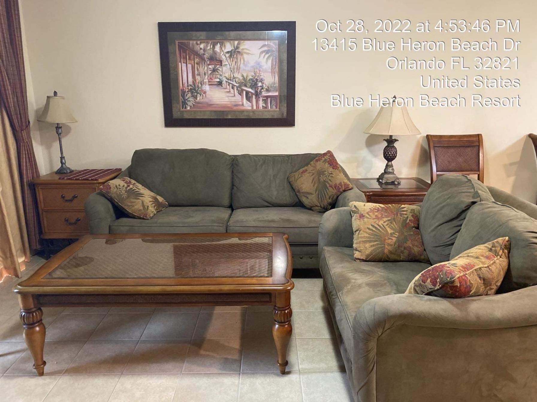 Disney Just 1 And A Quarter Mile Away, Blue Heron 1 Room 2 Bath,Amenities,6 Guests, Walk To Restaurants, No Fees At Check In 奥兰多 外观 照片